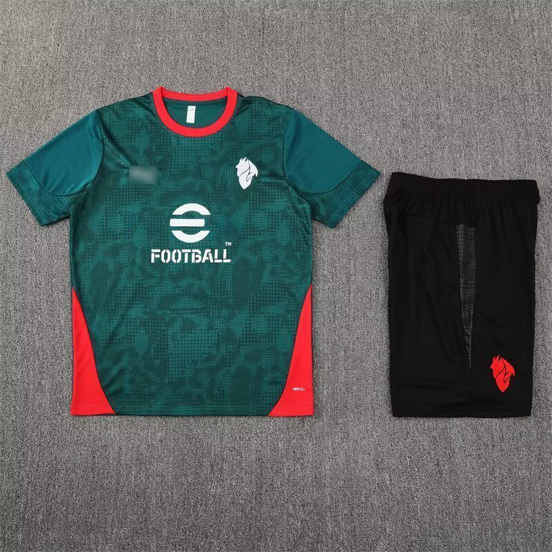 AAA Quality AC Milan 25/26 Green Training Kit Jerseys